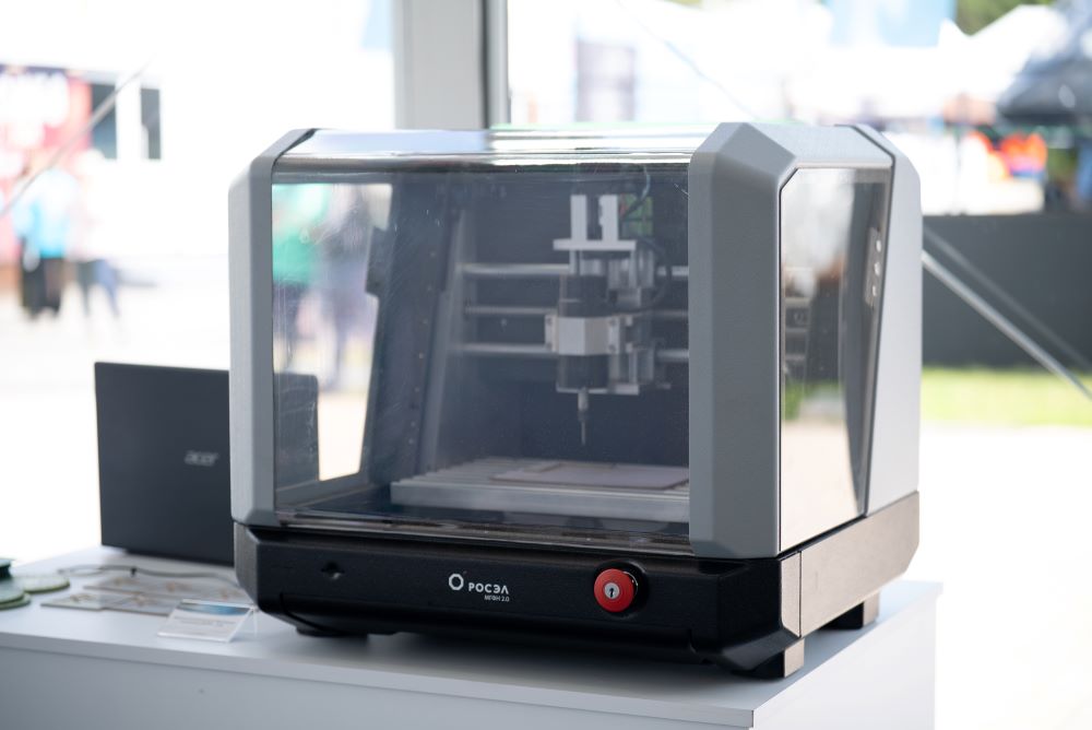 Участники форума «Инженеры будущего» протестировали разработки Росэл