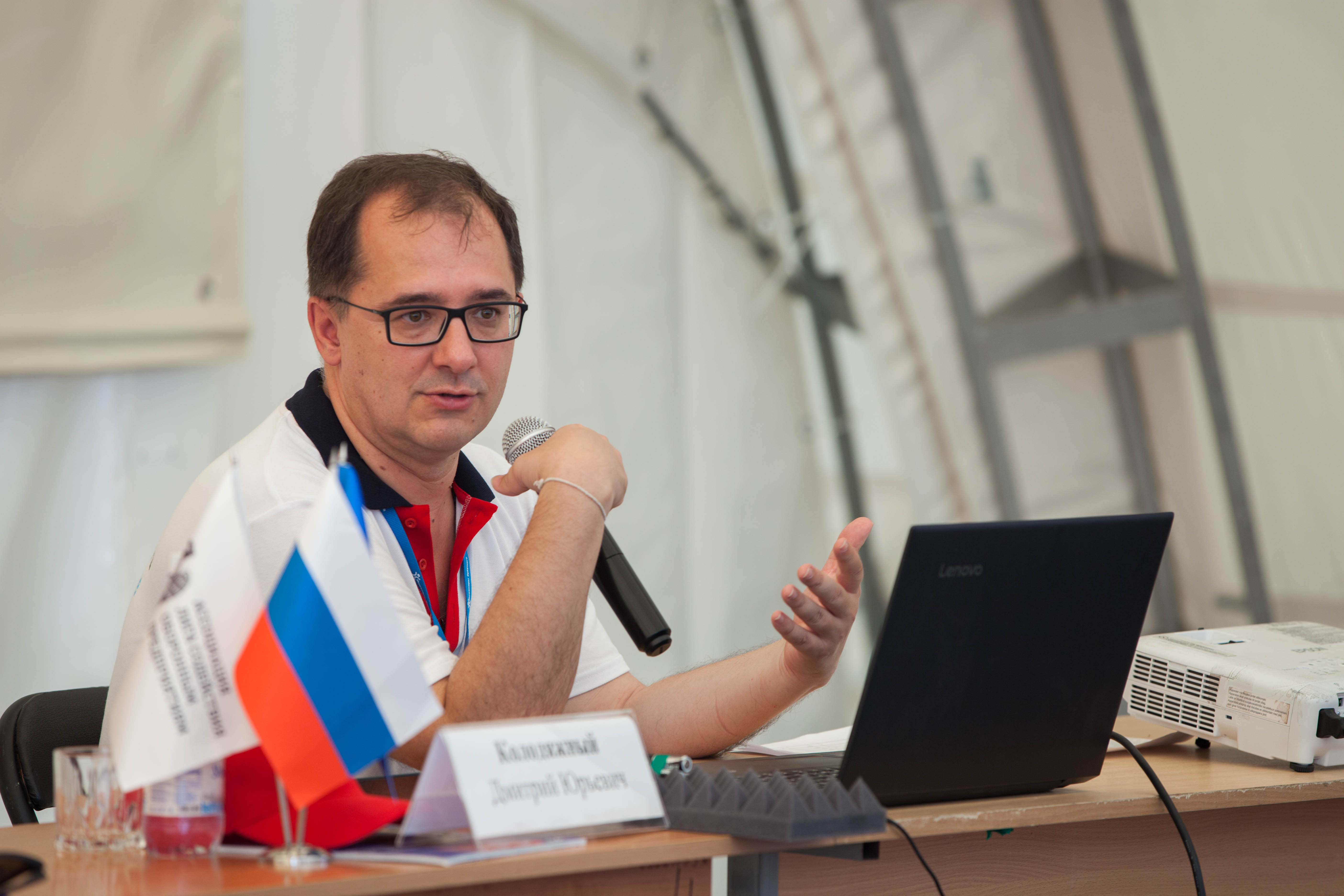 Дмитрий Колодяжный на Форуме «Инженеры будущего»: «Это то место, где с нужными людьми обсуждаются нужные проблемы»