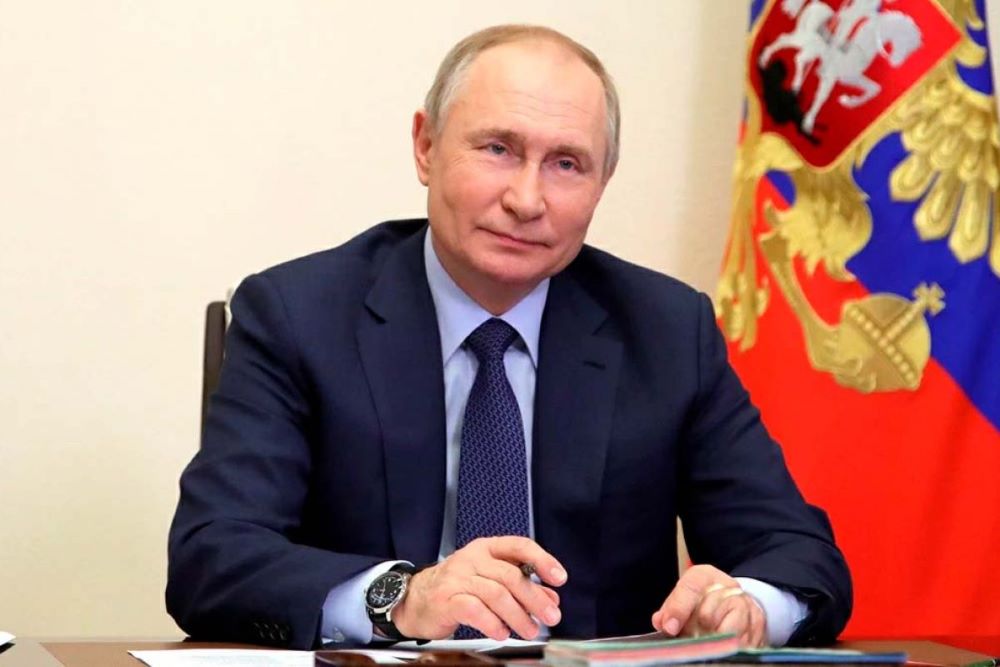 Президент Российской Федерации Владимир Путин приветствовал участников XIV Международного молодёжного промышленного форума ’’Инженеры будущего - 2026”
