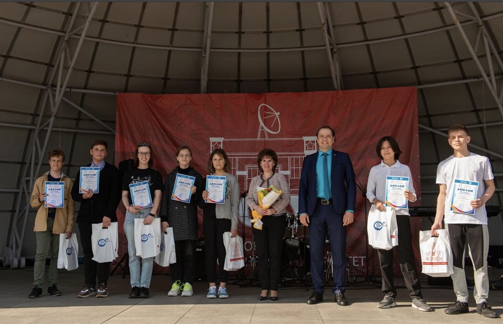 Хабаровское региональное отделение Союза наградило победителей и призёров МИО «Звезда»