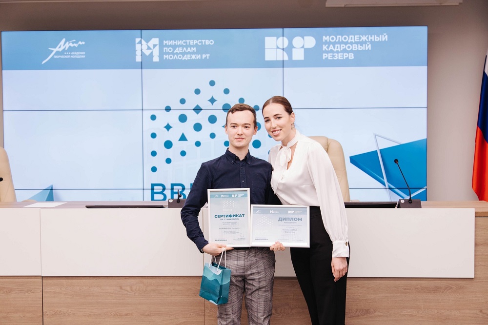 Чувашия гордится земляком, победившим в республиканском конкурсе  «ВВЕРХ!» Республики Татарстан