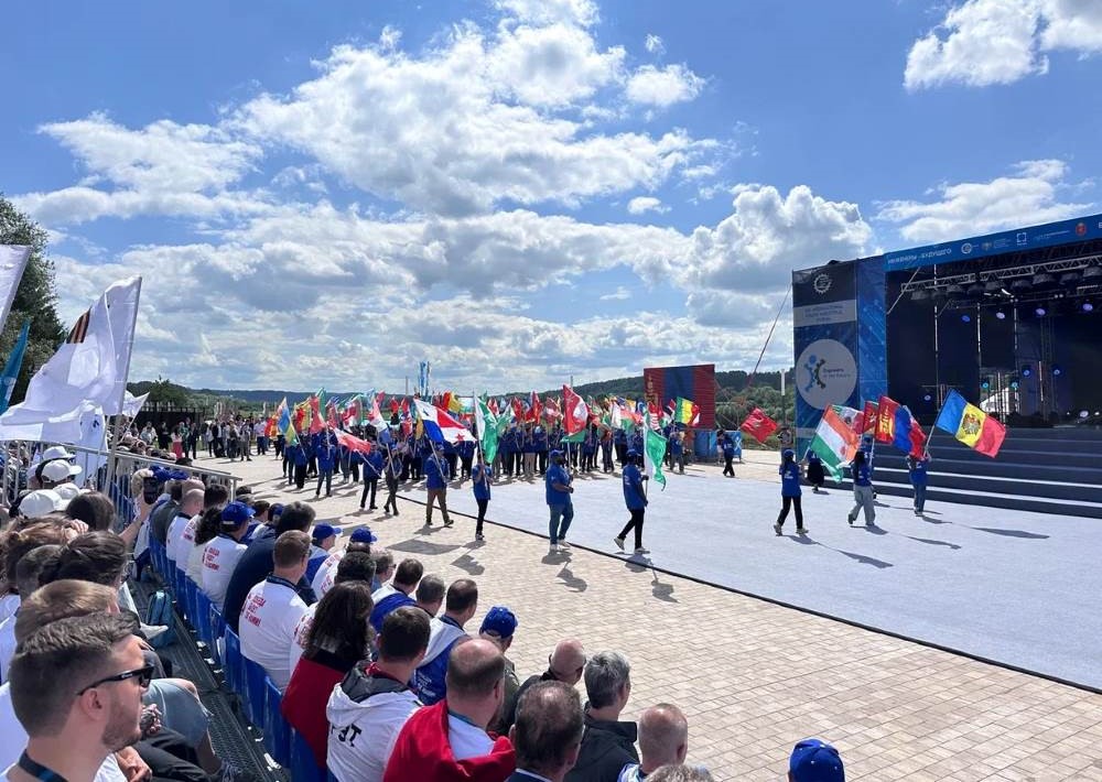 В Туле стартовал XIII международный молодёжный промышленный форум «Инженеры будущего»