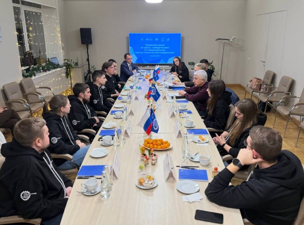 Предновогодний разговор о завтра: в МАИ обсудили будущее машиностроения с победителями ННТК