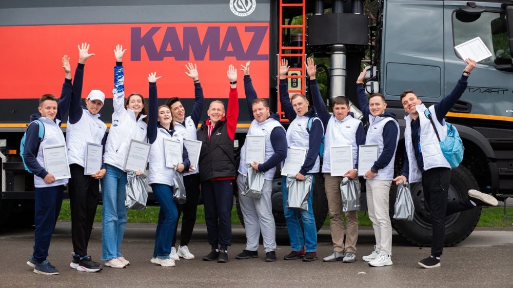 Молодёжь «КАМАЗа» на форуме «Инженеры будущего»