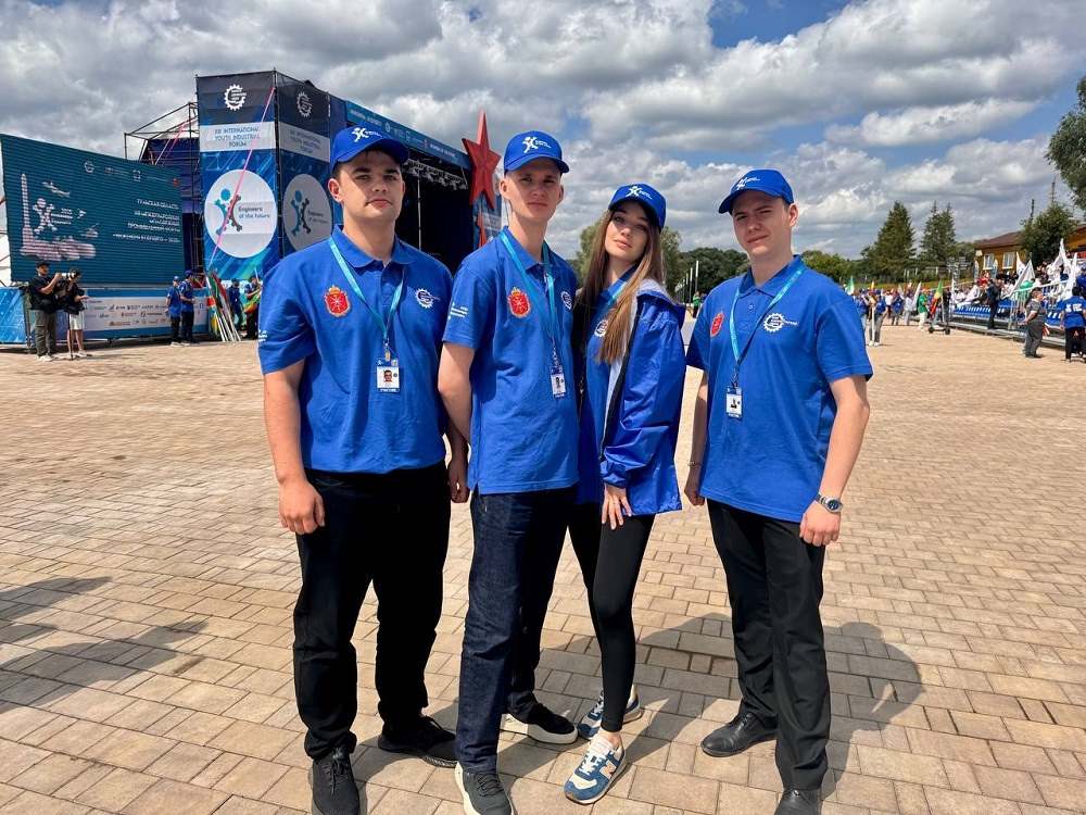 «СИБЕР» принимает участие в «Инженерах будущего»