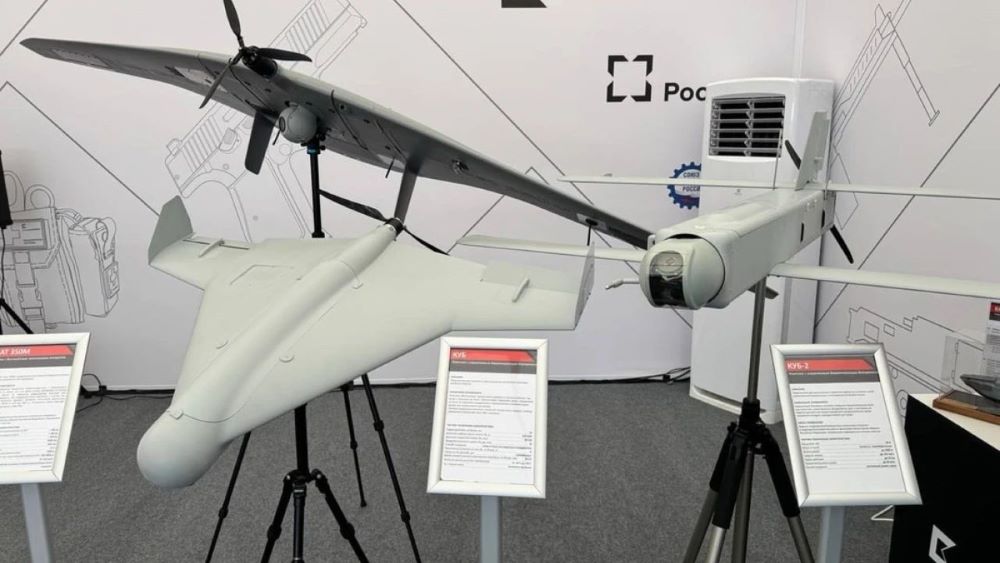 «Калашников» представил управляемые боеприпасы и набор гражданских дронов