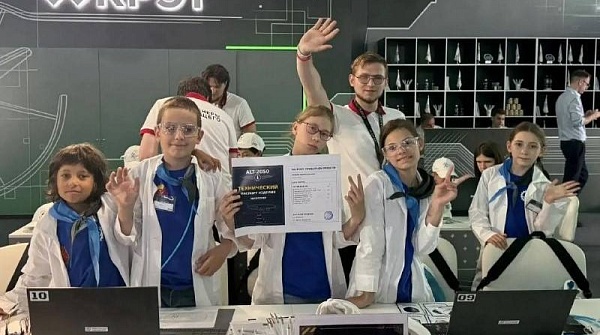 Детское секретное конструкторское бюро от КРЭТ  для воспитанников «Звездного»