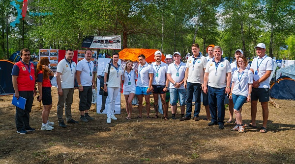 Vip-гости форума «Инженеры Будущего-2019» посетили палаточный городок участников