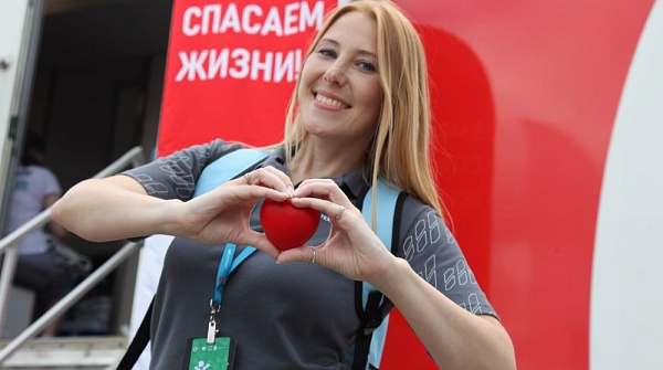 На открытии форума «Инженеры будущего» прошла донорская акция