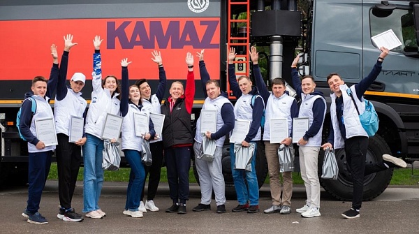 Молодёжь «КАМАЗа» на форуме «Инженеры будущего»