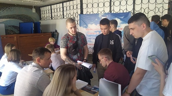 Омское машиностроение – будущее выпускников Омского авиационного колледжа имени Н.Е. Жуковского