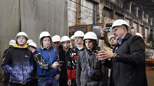 Донбасс присоединился к профориентационной акции «Неделя без турникетов»