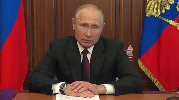 Президент РФ Владимир Путин поприветствовал участников форума «Инженеры будущего»