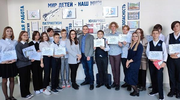 «ОДК-Кузнецов» устроил школьникам инженерные каникулы