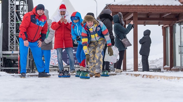 Более двух тысяч спортсменов примут участие в Московских зимних корпоративных играх