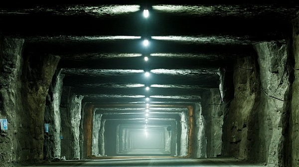 Экскурсии на форуме «Инженеры будущего»: спуститься на дно130-метровой гипсовой шахты и устроить виртуальные битвы на настоящих военных тренажерах