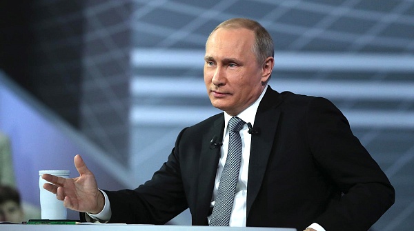 Президент России Владимир Путин: «Форум «Инженеры Будущего» — Хорошая возможность для запуска новых инициатив и начинаний»