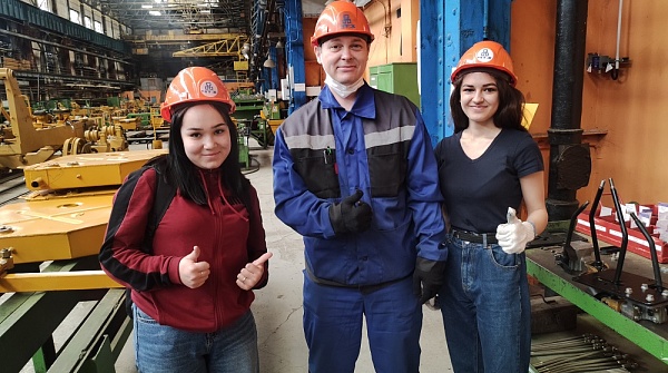ЧТЗ открыл двери для учащихся Челябинской области